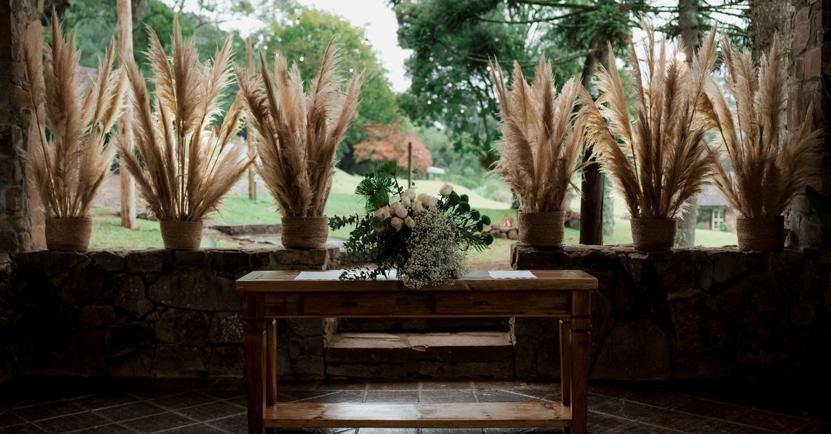 Salonunuzda Pampas Otu Etkisi: Bohemden Moderne Şık Dekor İlhamları
